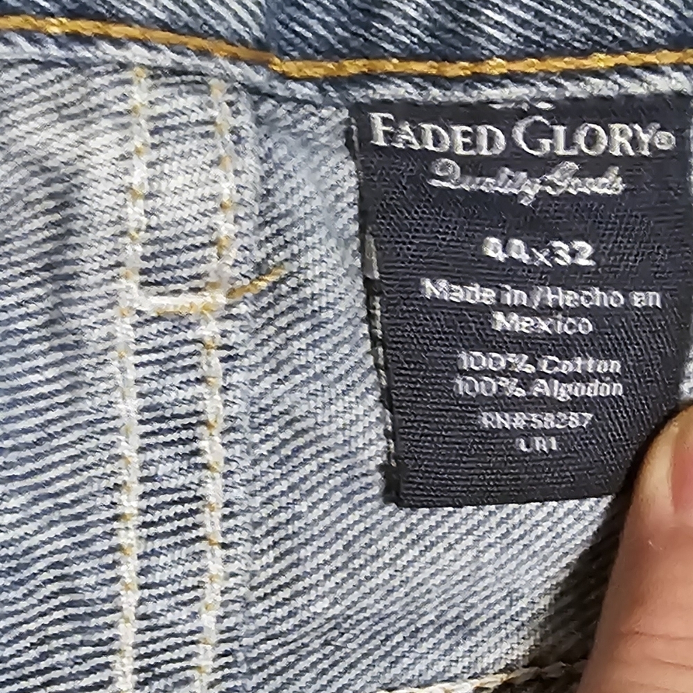 Kirkland Signature/Faded Glory Bundle big and tall size 44x30 👖 👖 - Picture 11 of 11